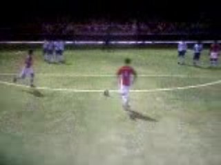 Coup-franc FABREGAS (Fifa 09)