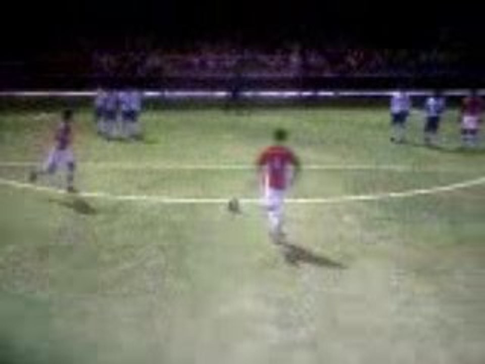 Coup-franc FABREGAS (Fifa 09)