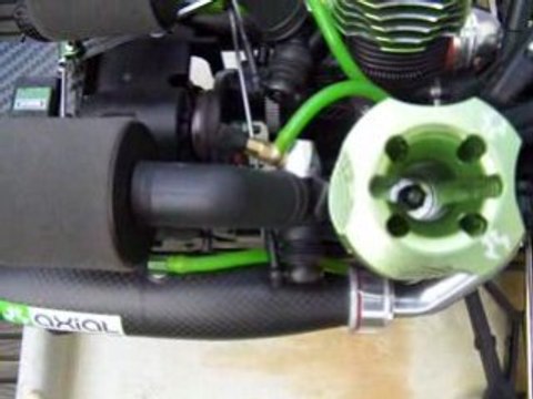 Savage Twin Axial rodage