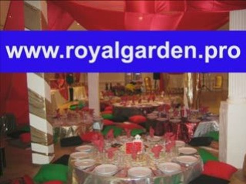 Location de salle de reception royalgarden.pro salle mar