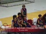 Benjamines y alevines Colegio Río Piles Gijón