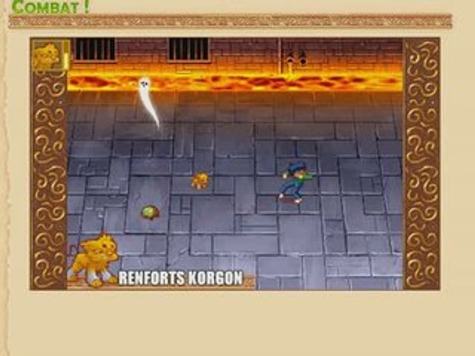 Mon Wanwan contre Yakuzi - Combat 1