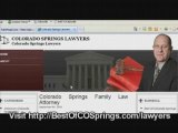Colorado Springs Divorce Lawyers