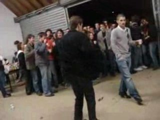 la " Quentin " prononcée " COUAINTINE " une danse superbe