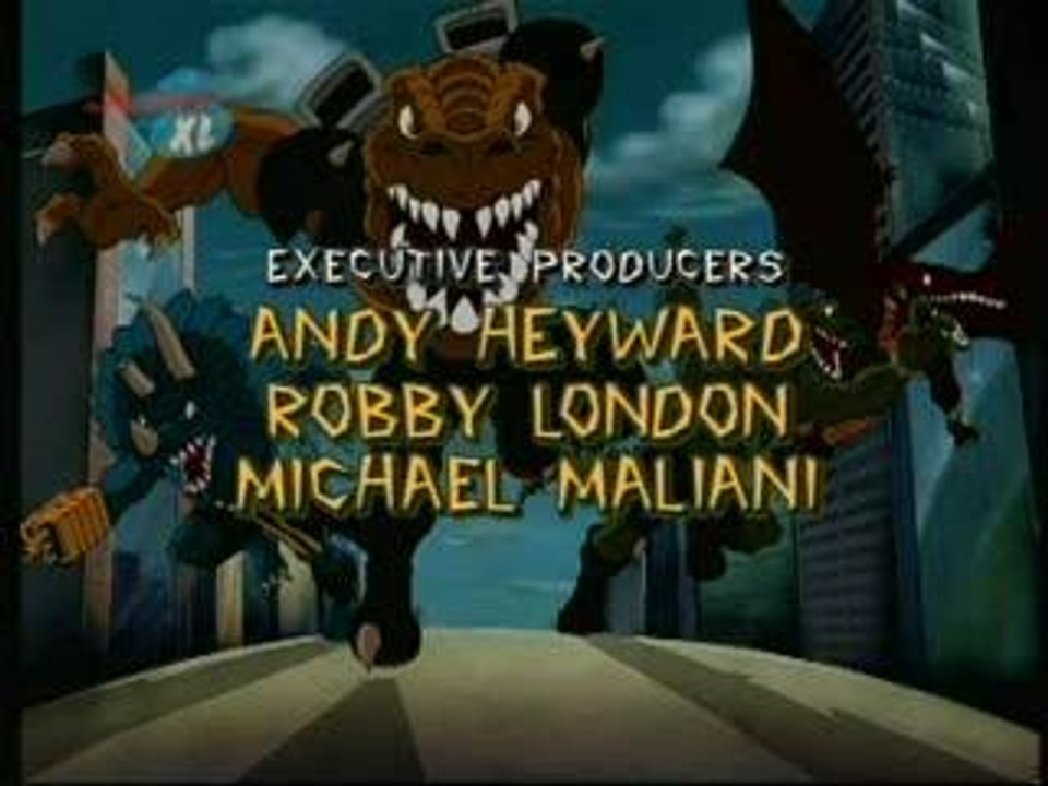 Extreme Dinosaurs Outro