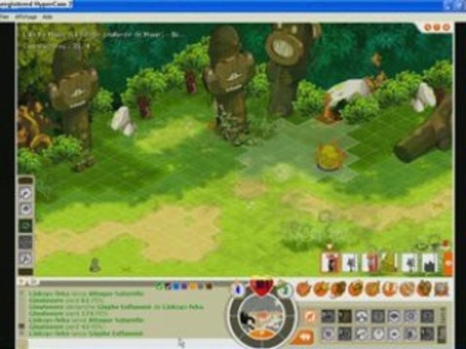 Dofus Feca lvl 1xx Hel-munster