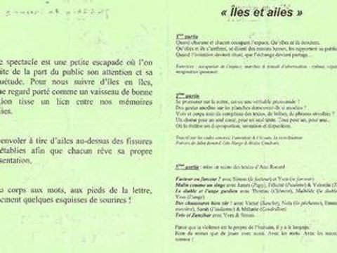 Harlequin - Fi Théâtre Atelier enfts 2004/2005 (3) M.Therrat