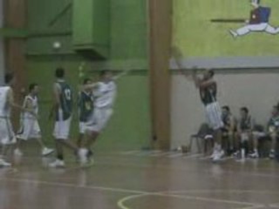 Match a St Pierre de Boeuf - partie 1