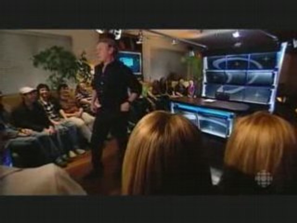 Jean-Luc Mongrain et Mr Harper - 3600 secondes d'extase