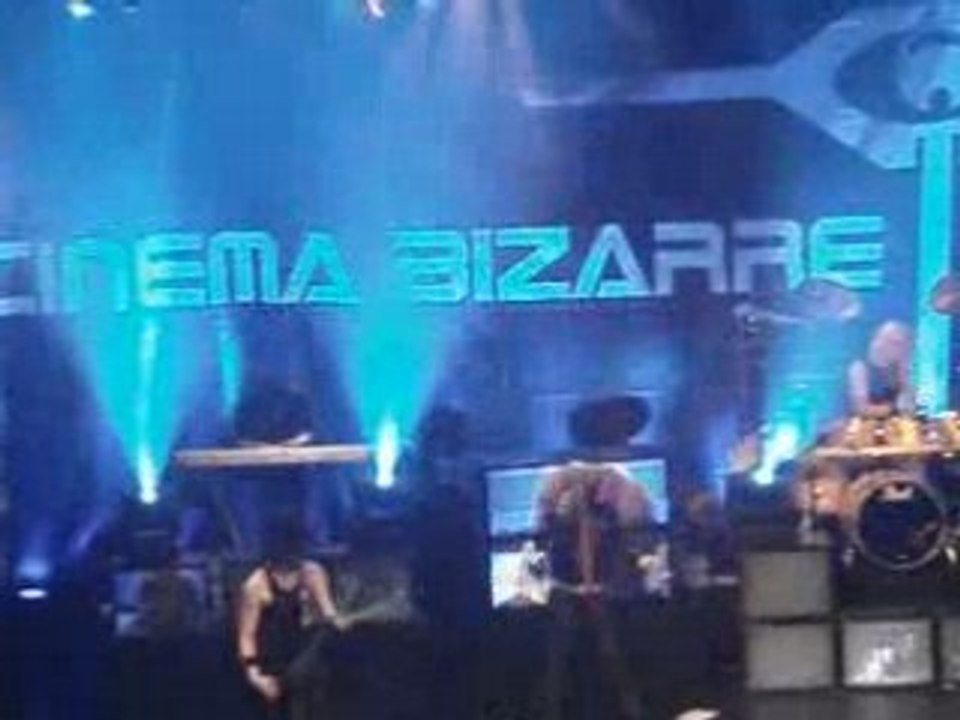 Concert Cinema Bizarre 10 Octobre 2008