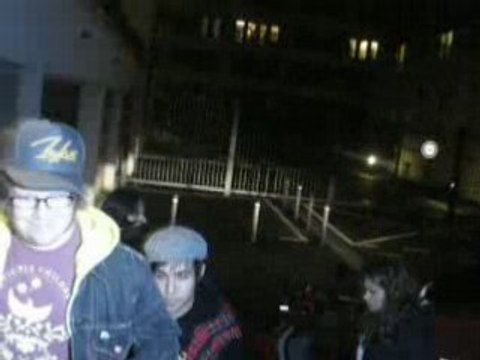 Patrick & Pete of Fall Out Boy at NRJ [10/24/08]