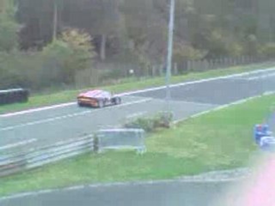 Mika 2 Mika avec Ferrari F430 F1