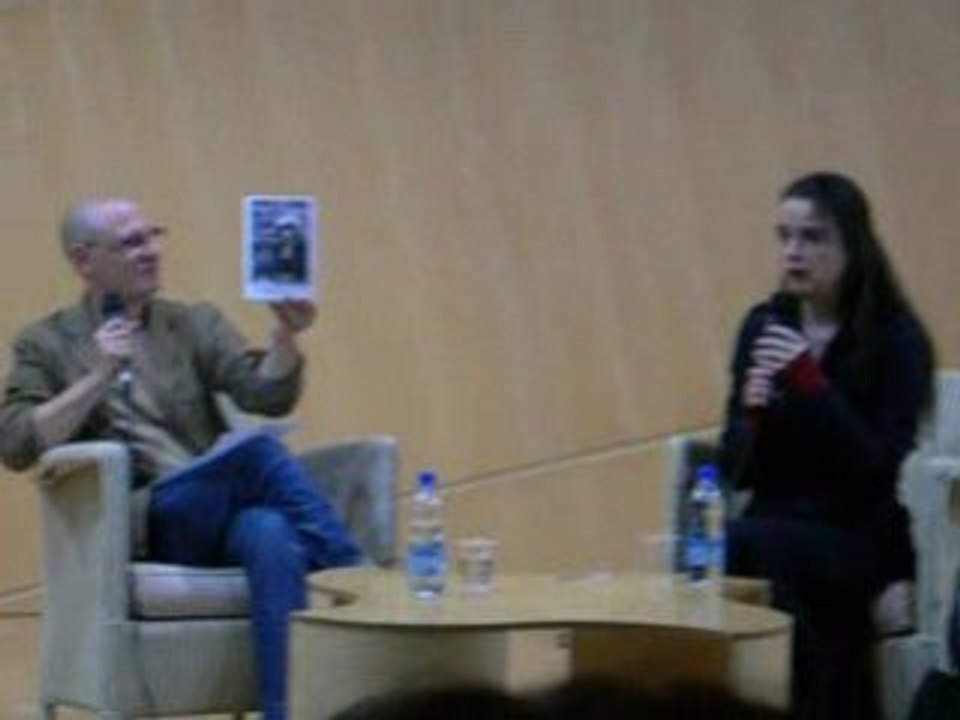 Amélie Nothomb, Toulouse, le 21 septembre 2008