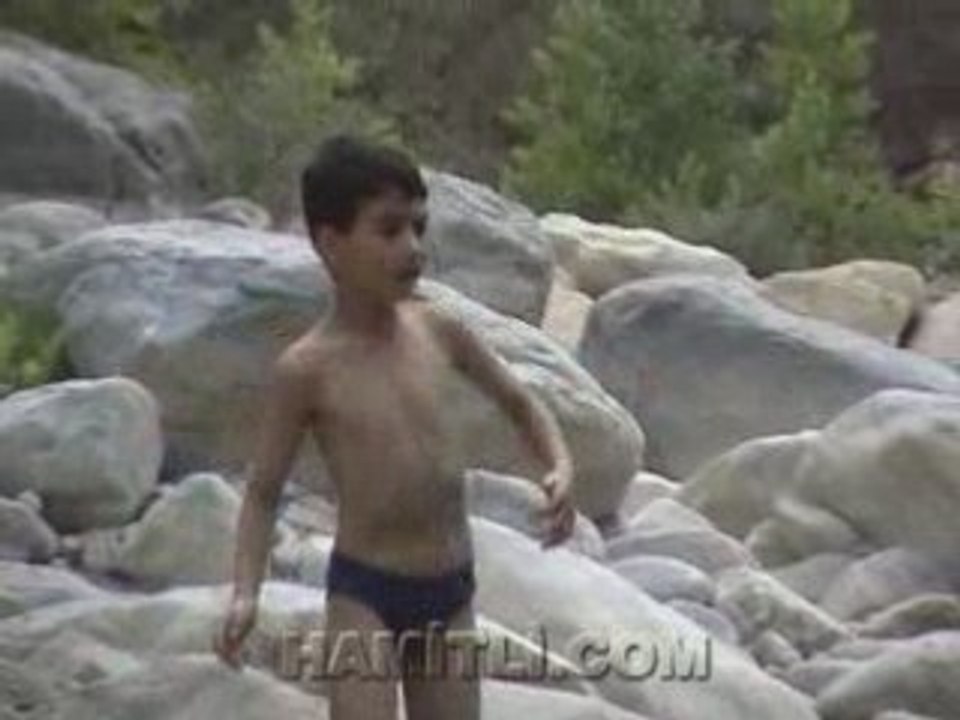 Kastamonu Cide Hamitli Köyü-Çayda Bir Gün Temmuz 2008