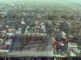 Włóczęga jesienna.