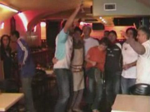 Course des Garçons de Café à Privas