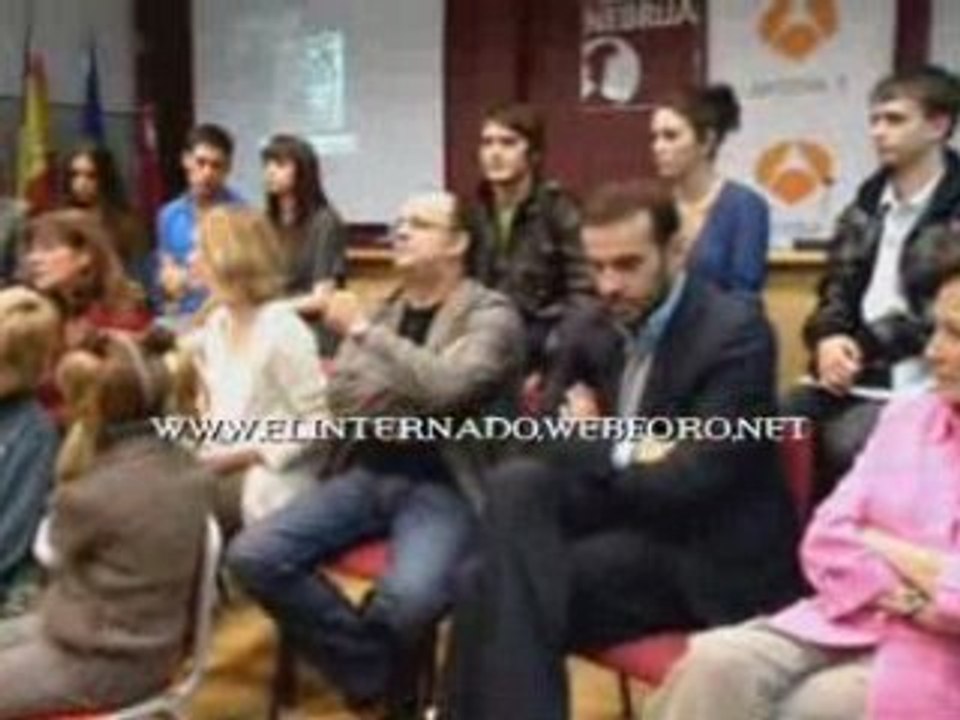 El Internado - Rueda de prensa 4ª Temporada