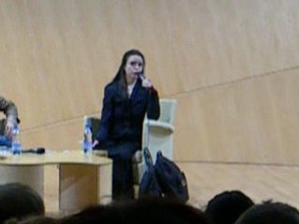 Amélie Nothomb, Toulouse, le 21 septembre 2008, 3/3