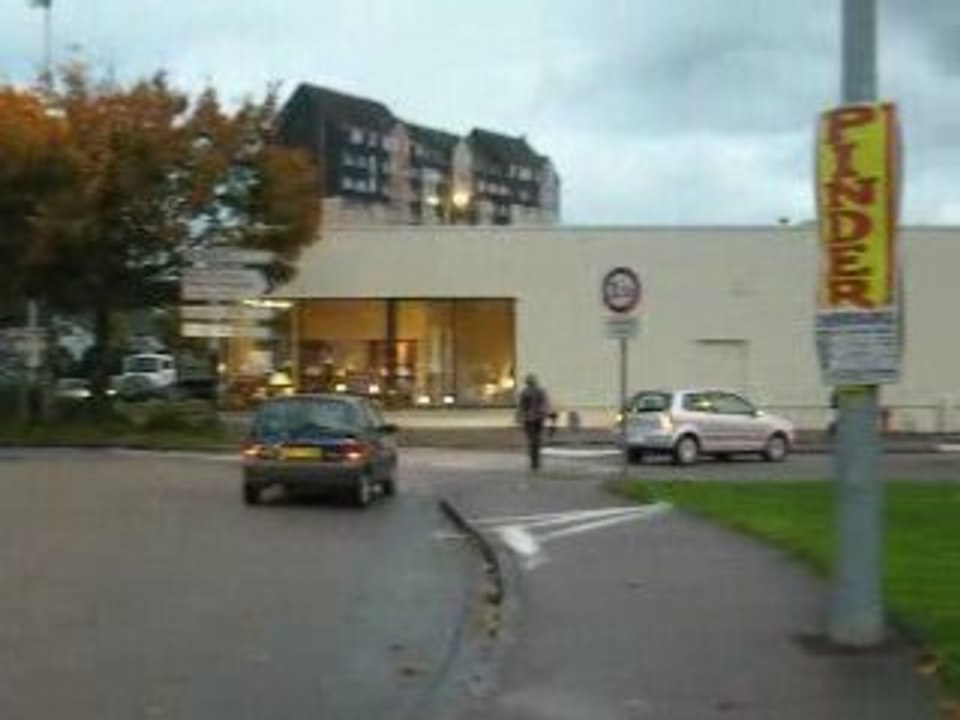 PINDER à Cherbourg
