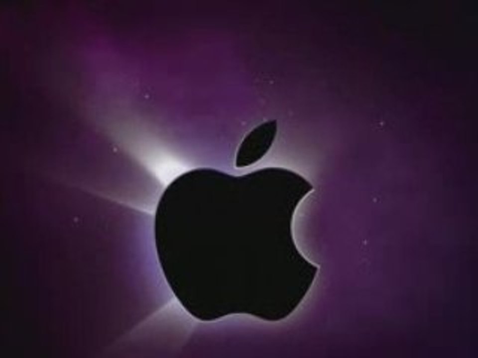 iPod Touch Home Bienvenue