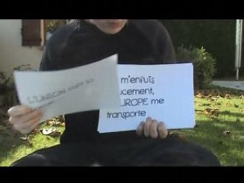 L'Union fait la force :: Concours 3 mots pour l'Europe