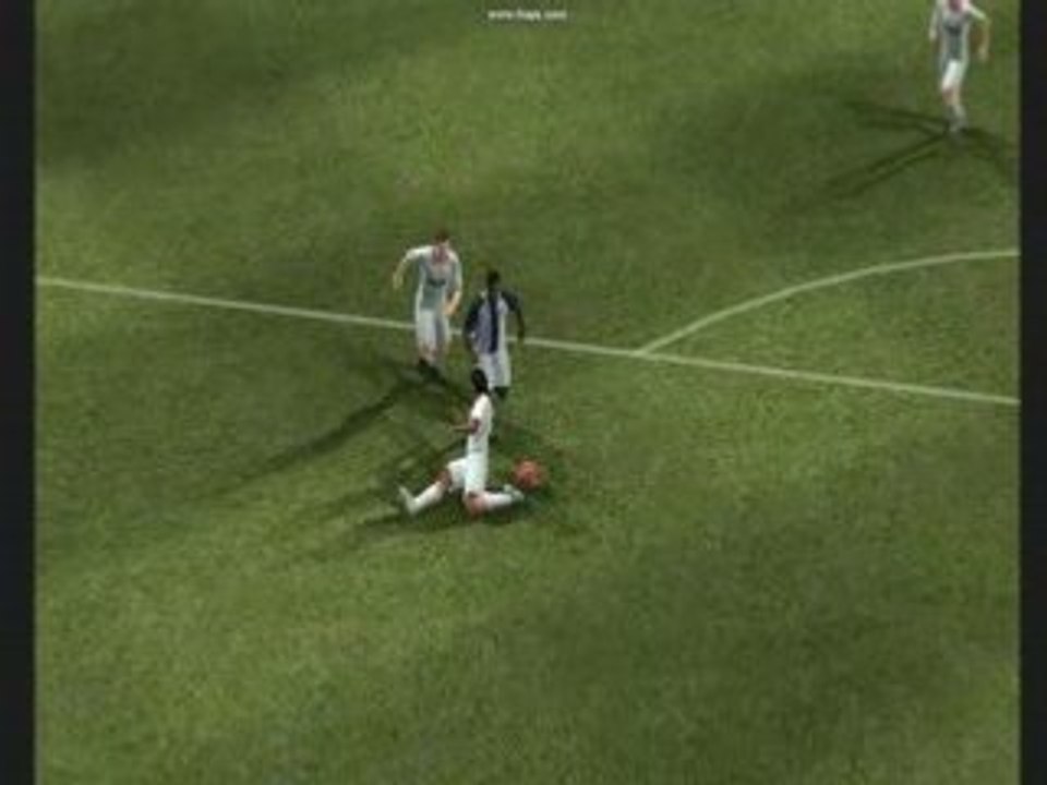 Feinte de tir et but