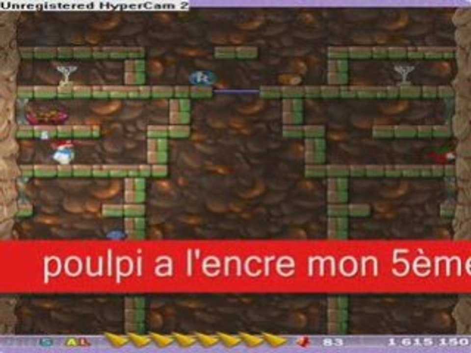 Resultats de ma partie...
