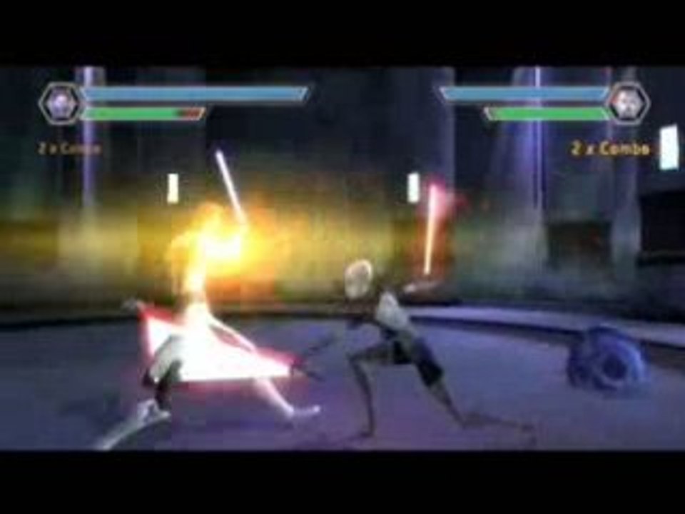 Star Wars The Clone Wars: Lightsaber Duels (Wii)