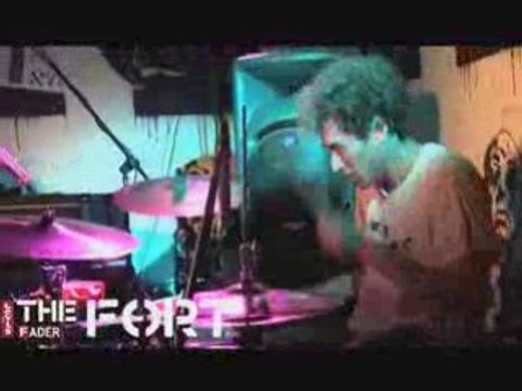 Ponytail Live at the Levi's®/FADER Fort NYC