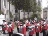 Fanfare des Mousquetaires 25-10-08 Rouen ( jour du freeze )