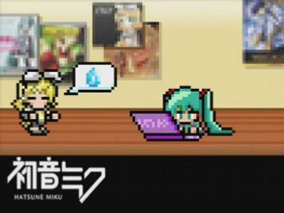 16-bit Miku Hatsune Sings FF5's My Home, Sweet Home