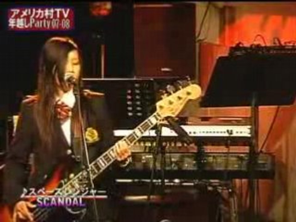 SCANDAL　#1 kissfm live