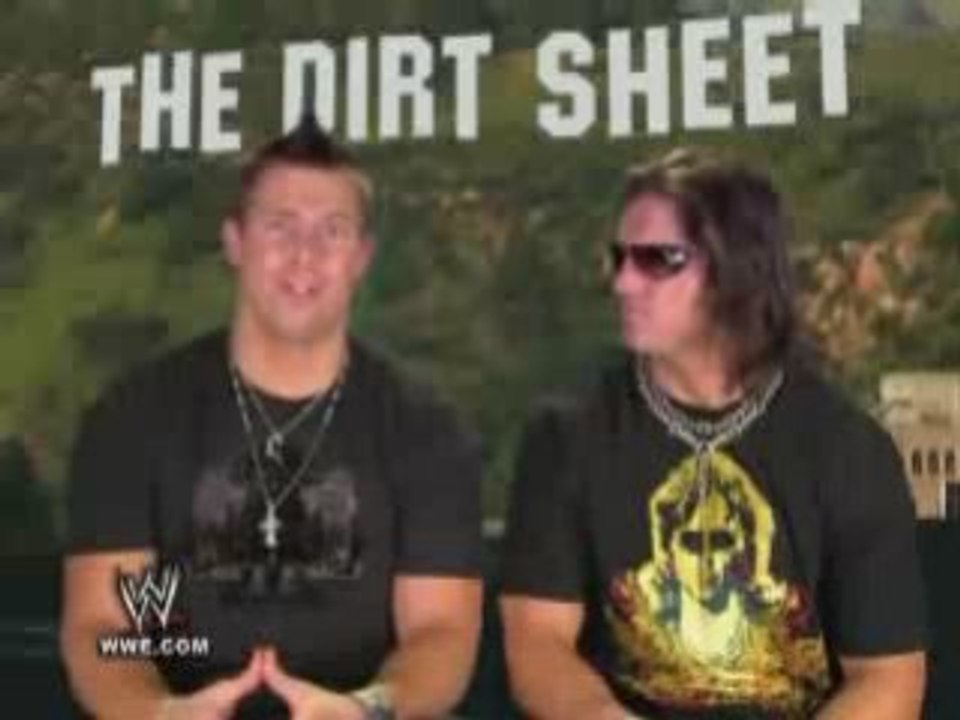 The Dirt Sheet 10.24.08