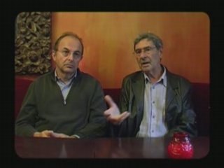 Roger Kahane et Luc Béraud