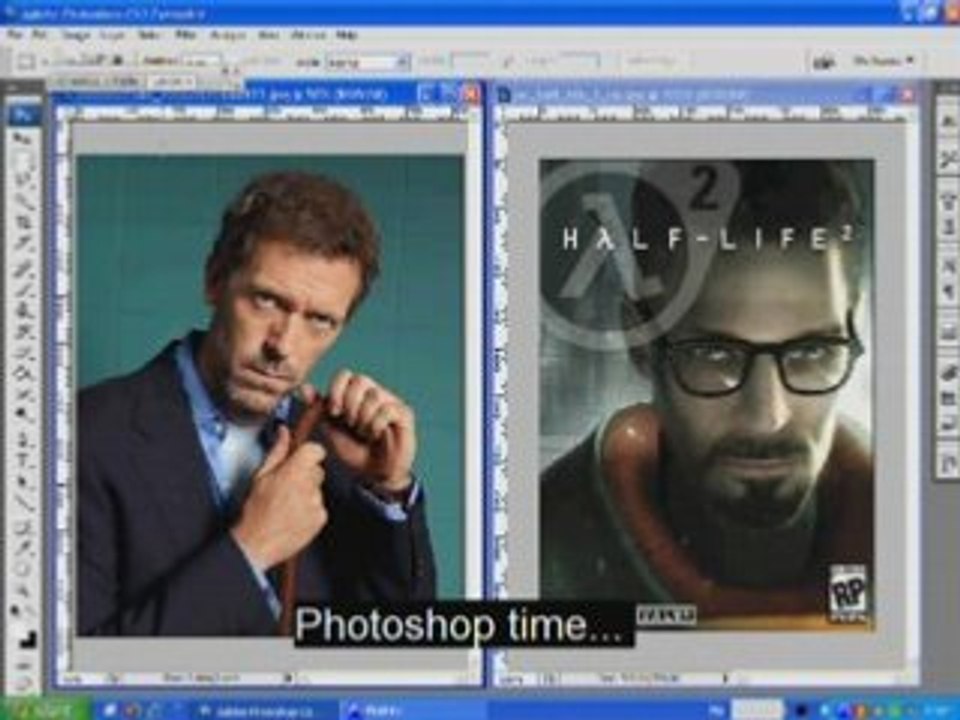 [FUNNY] Dr HOUSE is Gordon FREEMAN - Half Life [Goodspeed]