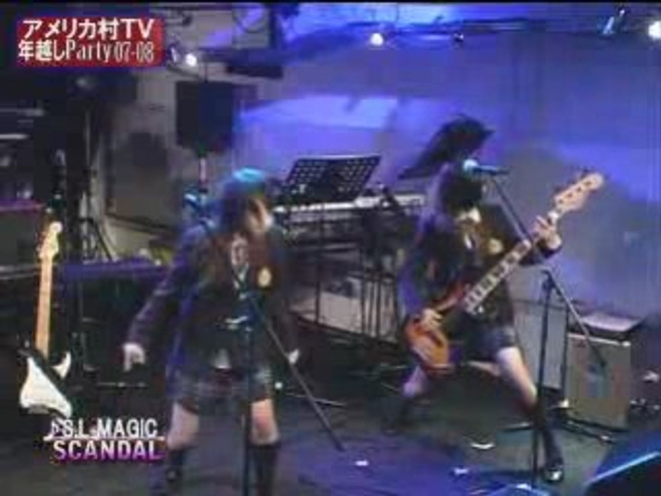 SCANDAL　#2 kissfm live