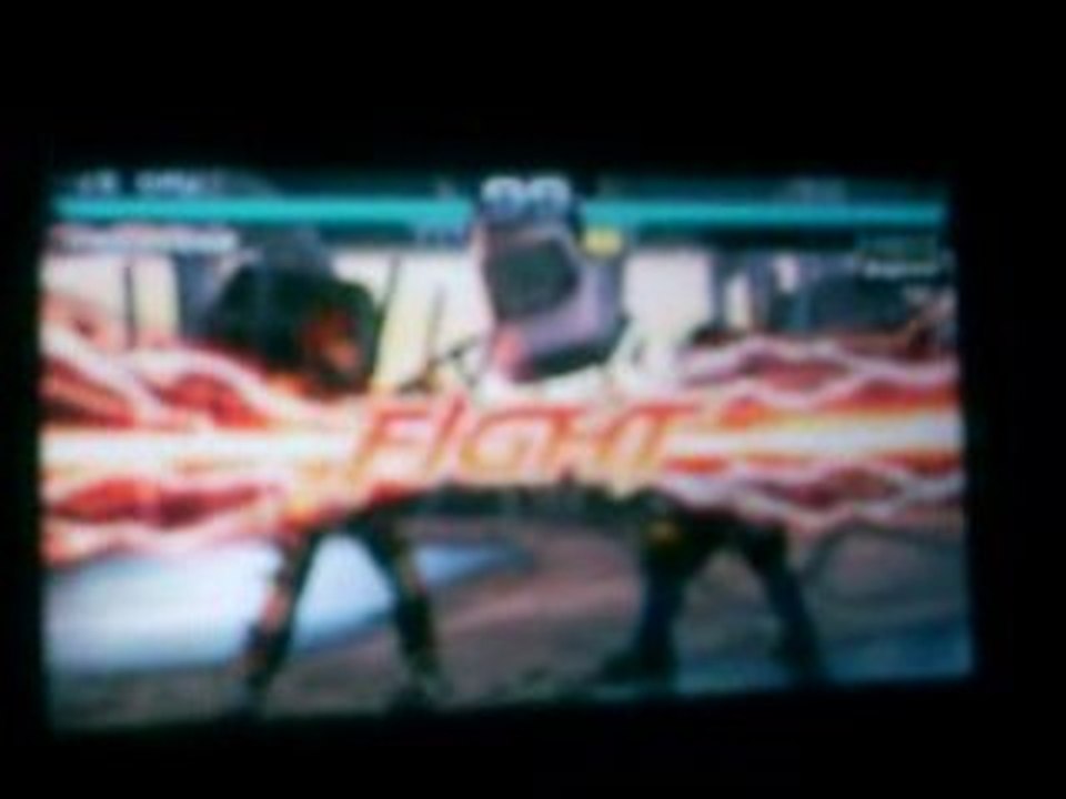 Tekken Dark Resurrection- Yoshimitsu VS Hwoarang