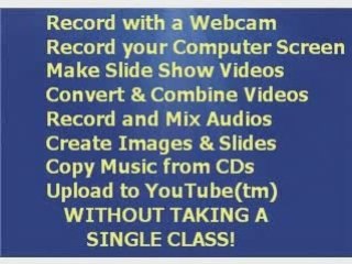 Wouldn't You Like To Have Videos To Upload To the Internet?