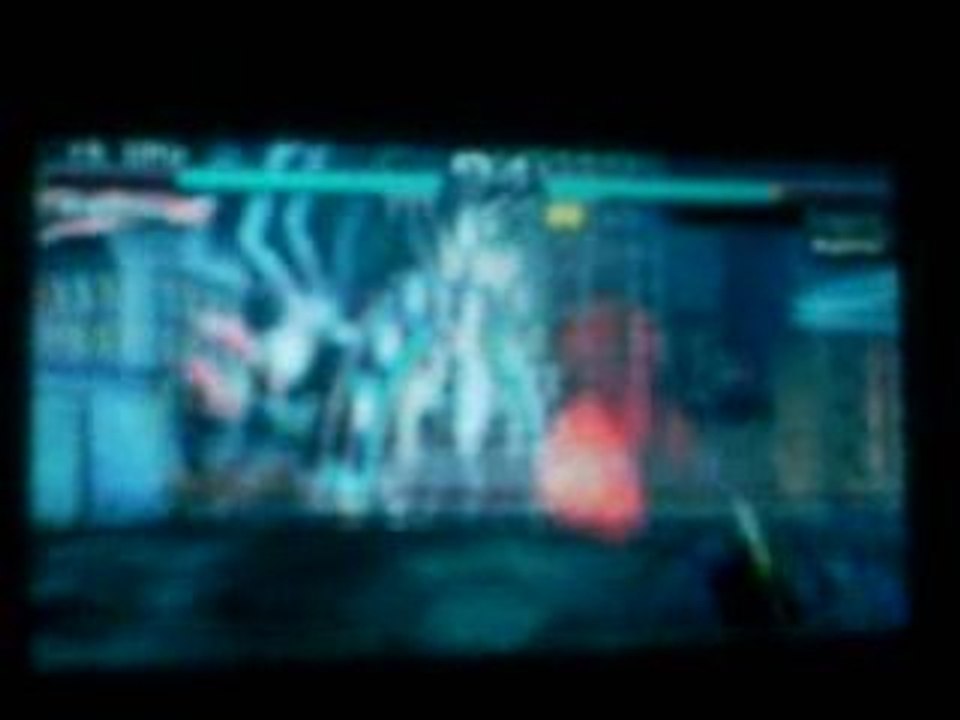 Tekken Dark Resurrection- Yoshimitsu VS Xiaoyu