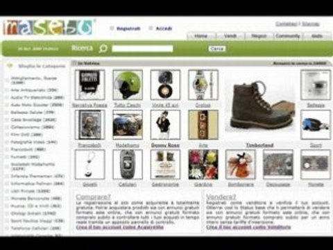 Annunci gratuiti Masebo Italia