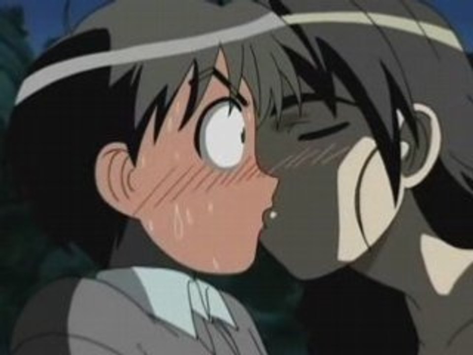 AMV - Love Hina - Sixpence None The Richer 'Kiss Me'