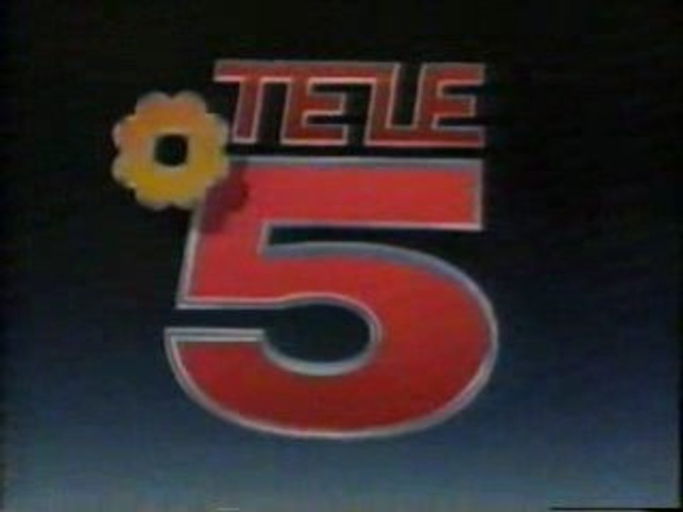 TELE 5 - Animation (1988)