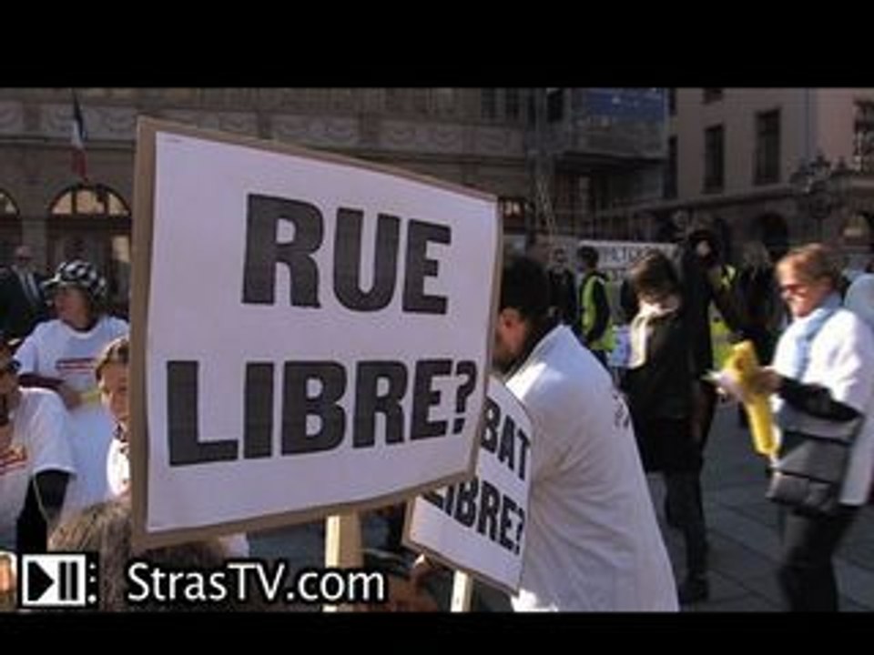Rue Libre à Strasbourg