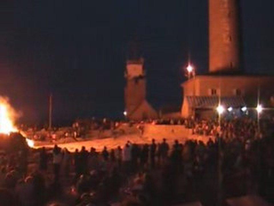 Feu de Saint Pierre Penmarch