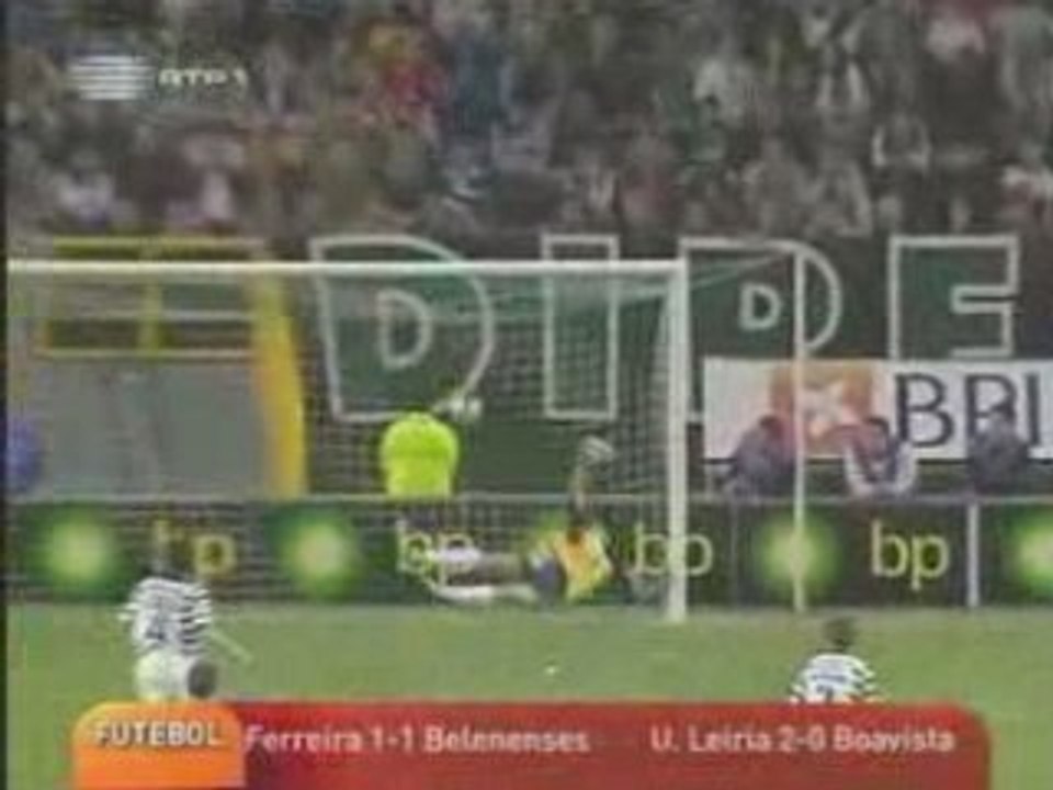 Golâo de Geovanni slb 1-0 scp