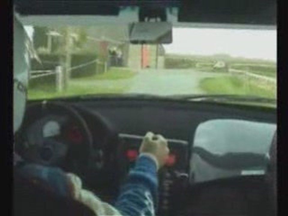 TBR Rally on board Lefevere - Vangheluwe kp Moorslede