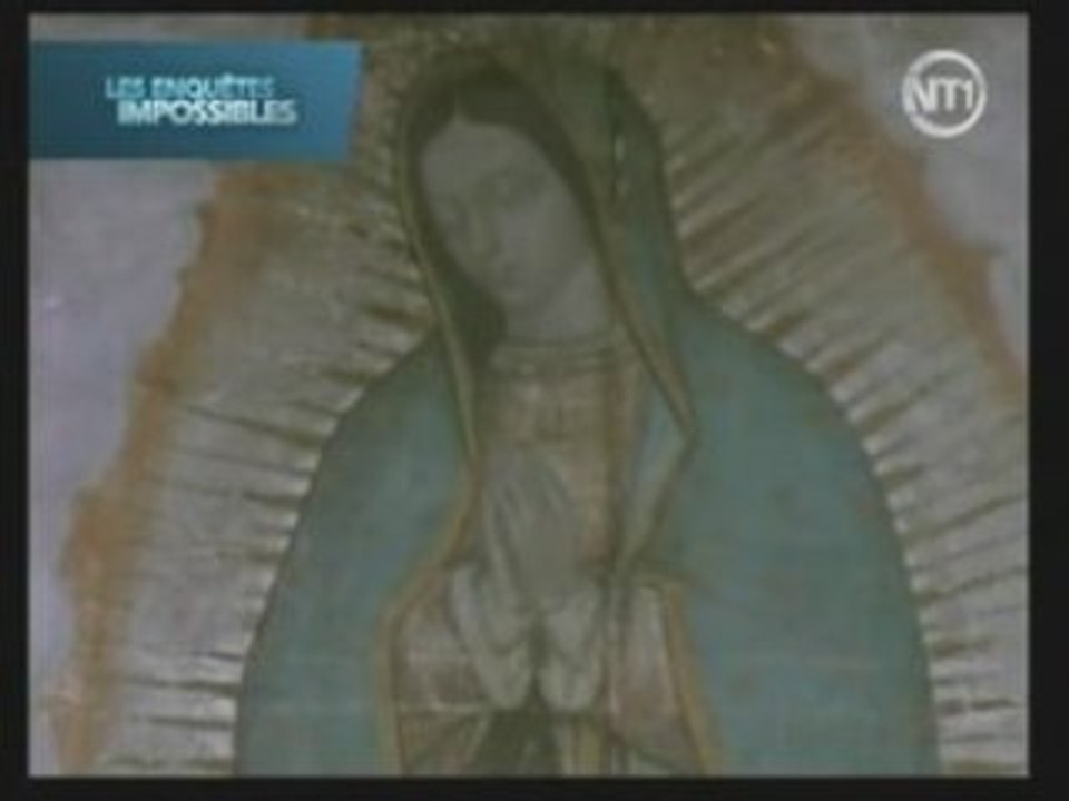 la vierge de guadalupe de mexico