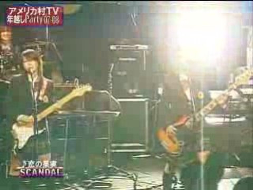 SCANDAL　#4 kissfm live
