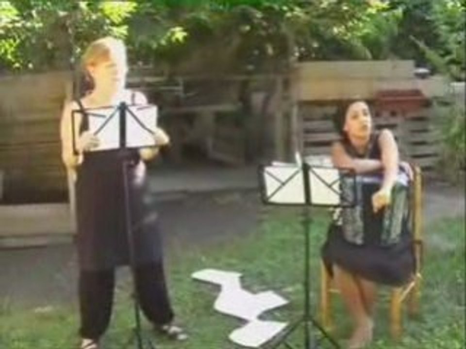 Autour du Végétal  Lecture en musique de Danielle Vioux