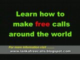 Free Calls - make free calls around the world